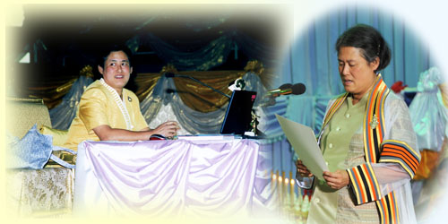 HRH Foreign Visits Banner