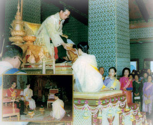 พระราชพิธีสถาปนาพระราชอิสริยศักดิ์