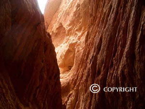 Salt Water Canyon, Yanshuigou Canyon, Kuqa, Xinjiang